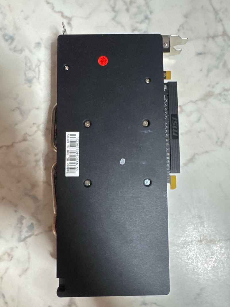 Rx 580 8gb afbeelding 3