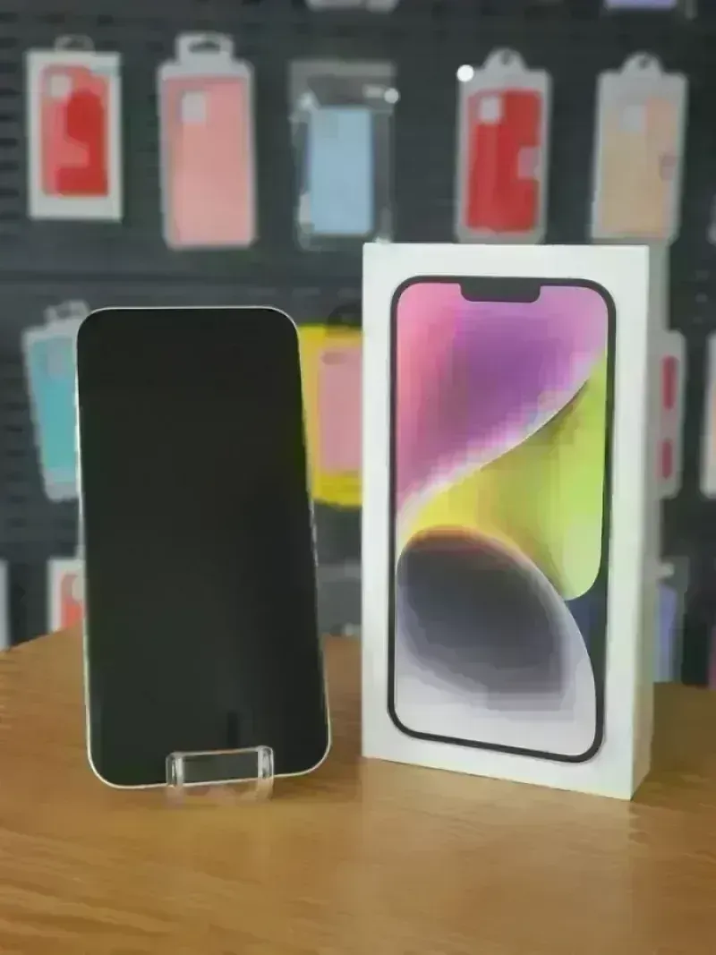 IPHONE 14 128GB BLANCO 100% BATERIA._- afbeelding 2