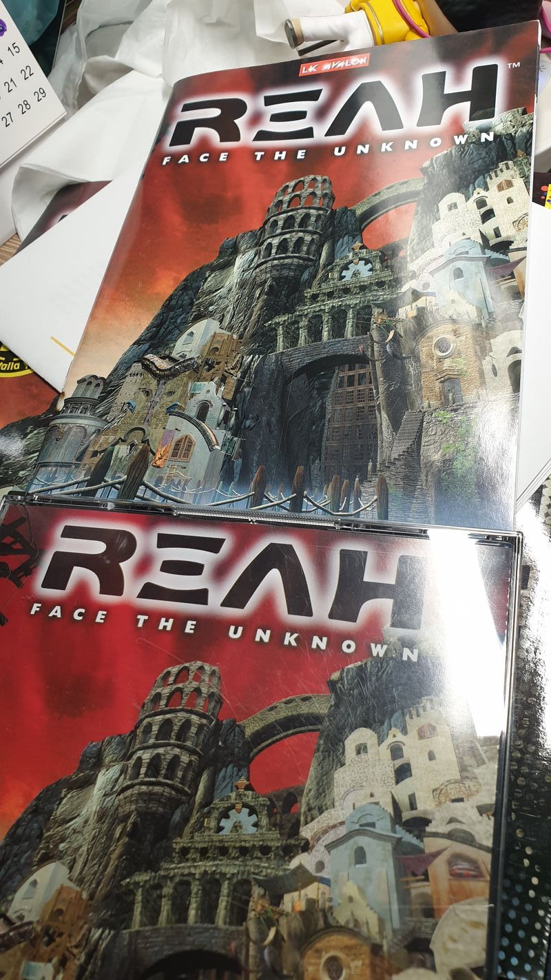 REAH Face the Unknown PC Big Box afbeelding 3