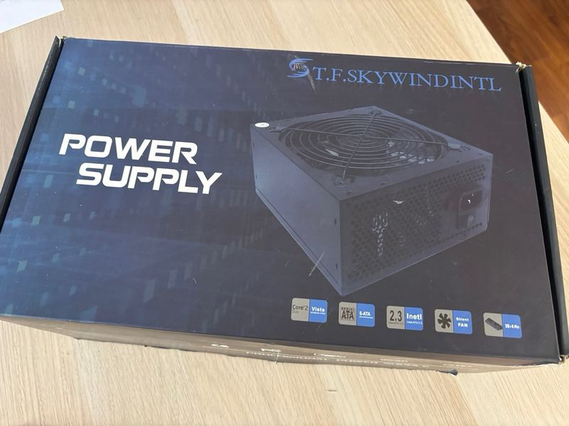 Fuente ATX 2000W Taifast nueva
