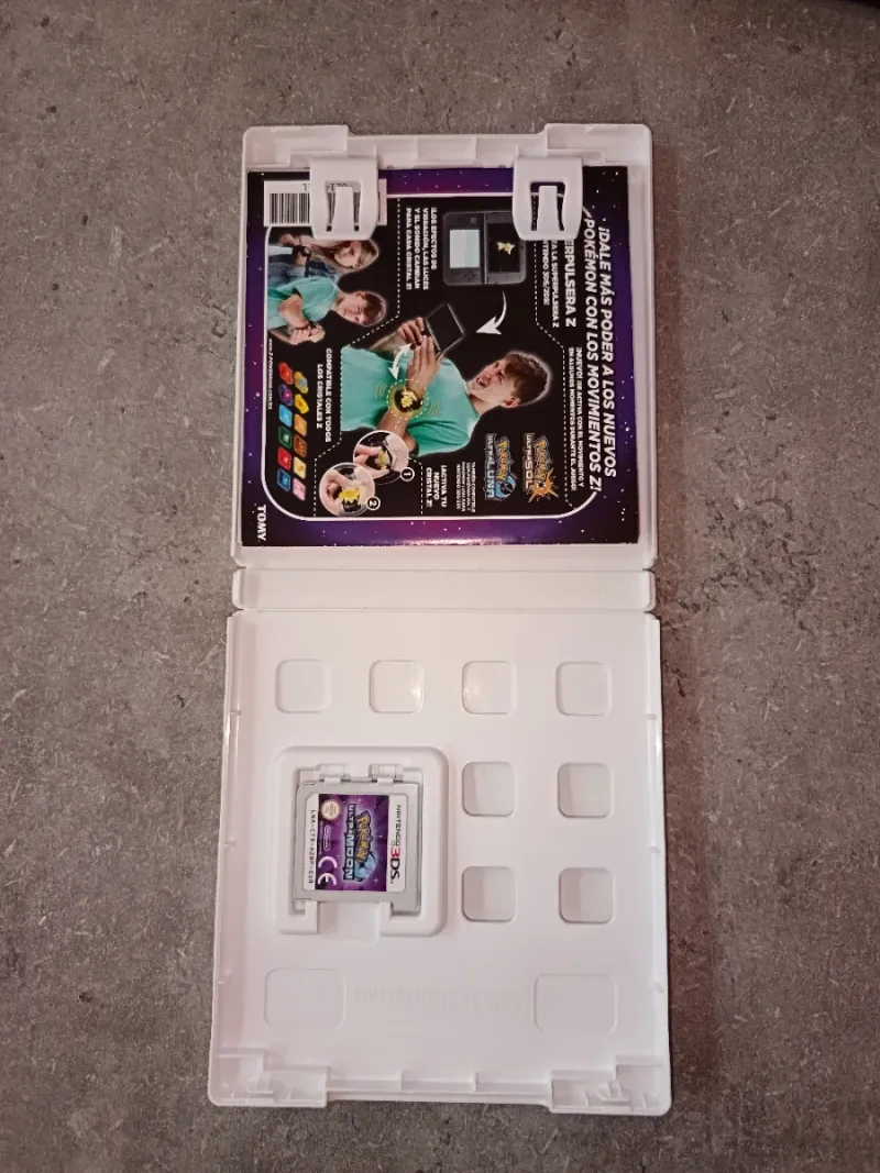 Pokémon Ultra Luna Nintendo 3DS afbeelding 4