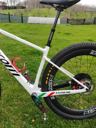 Bicicleta Cecotti Carbono MTB 29 Talla M