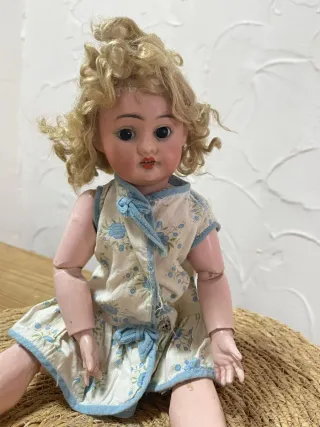 Muñeca Antigua Articulada 1918-1920