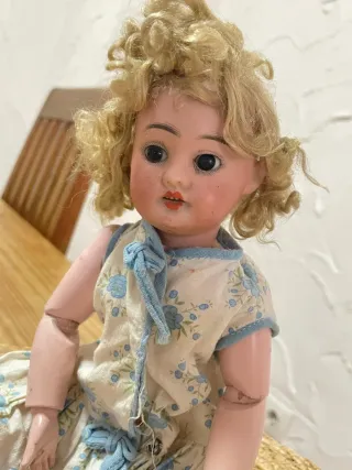 Muñeca Antigua Articulada 1918-1920