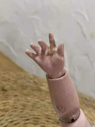 Muñeca Antigua Articulada 1918-1920