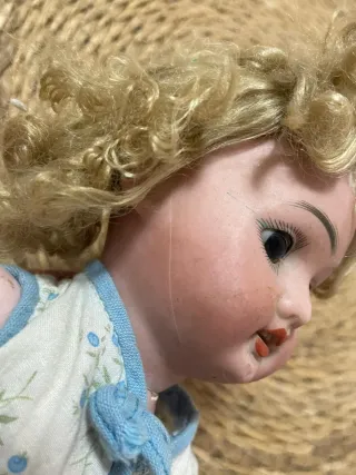 Muñeca Antigua Articulada 1918-1920