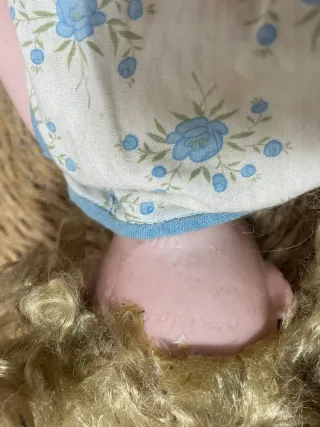 Muñeca Antigua Articulada 1918-1920