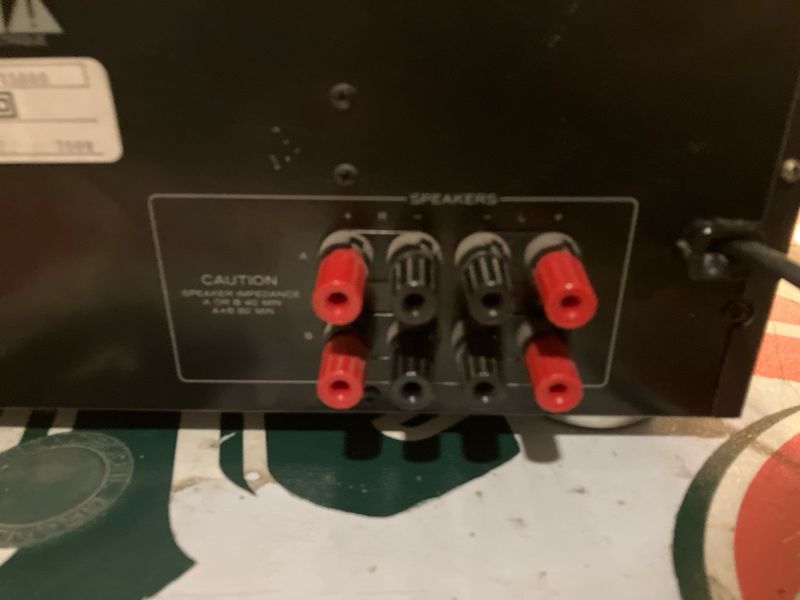 Amplificador Estéreo Integrado TEAC A-X5000 afbeelding 6