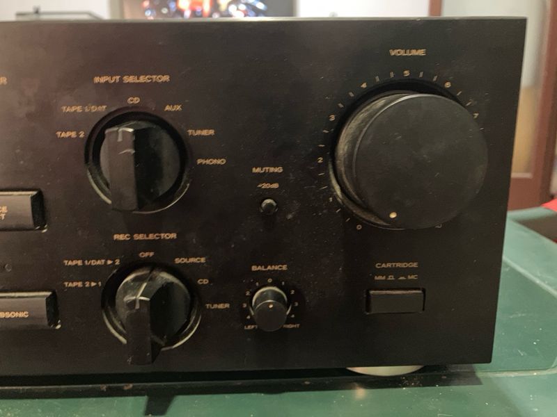 Amplificador Estéreo Integrado TEAC A-X5000 afbeelding 3