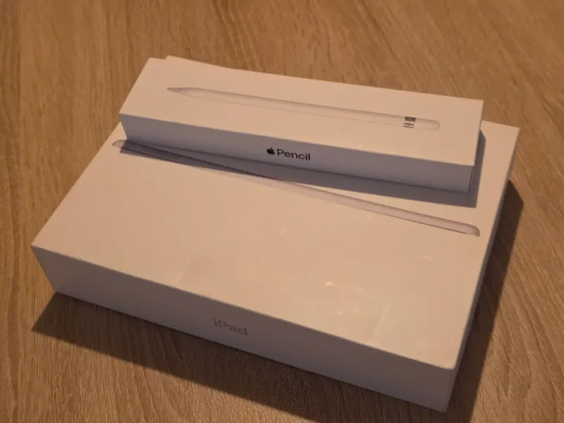 iPad 6ª Gen 32GB Blanco + Apple Pencil