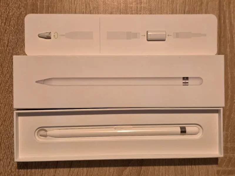 iPad 6ª Gen 32GB Blanco + Apple Pencil afbeelding 3