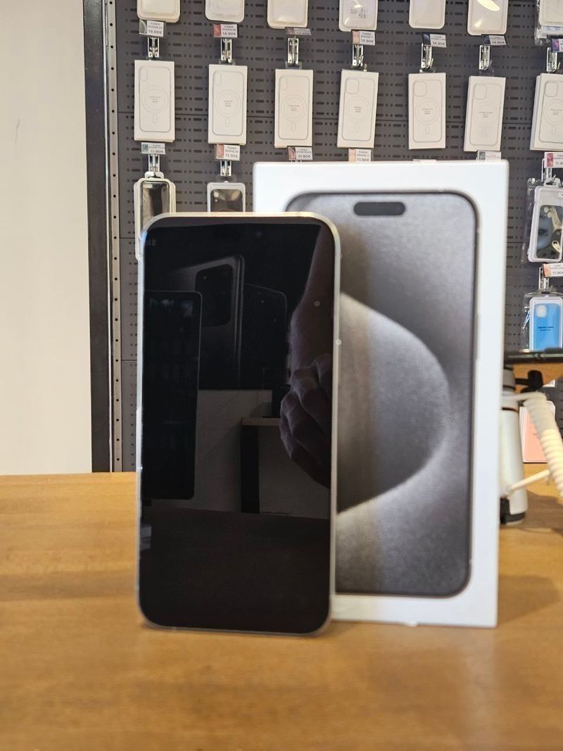 IPHONE 15 PRO 1TB BLANCO 88% BATERÍA afbeelding 4