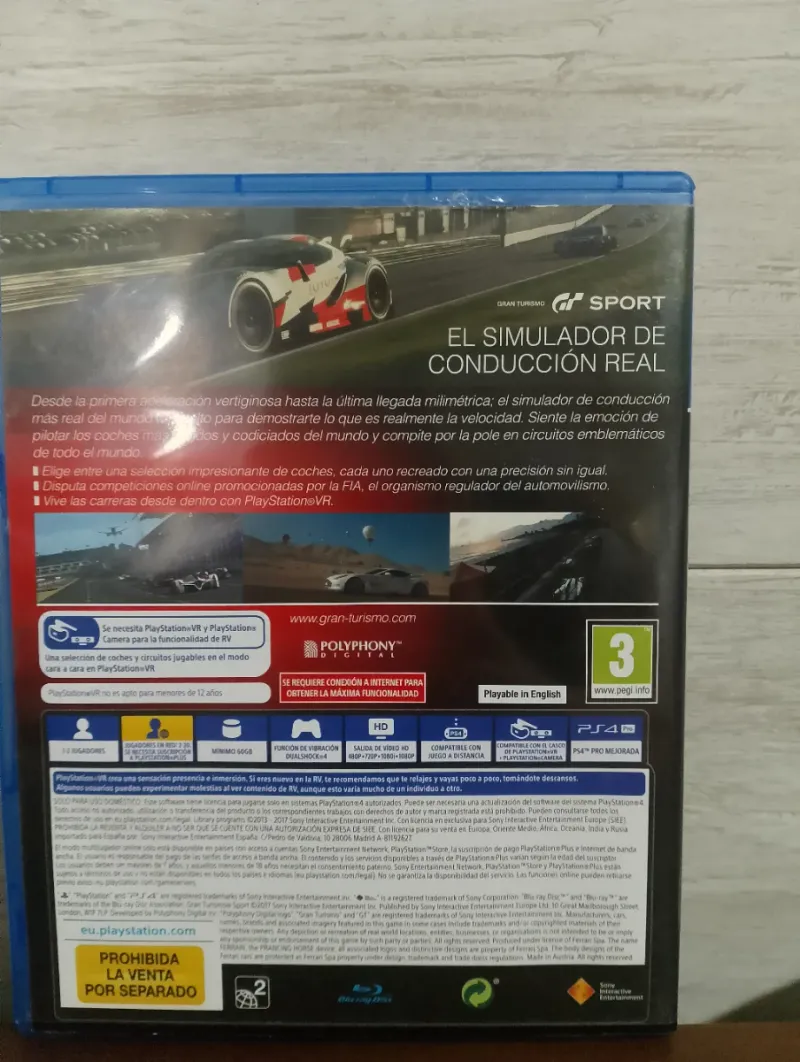 Gran Turismo Sport PS4 afbeelding 3