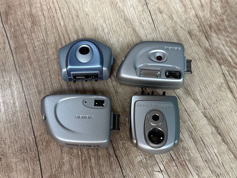 Lote 4 cámaras de móviles Vintage