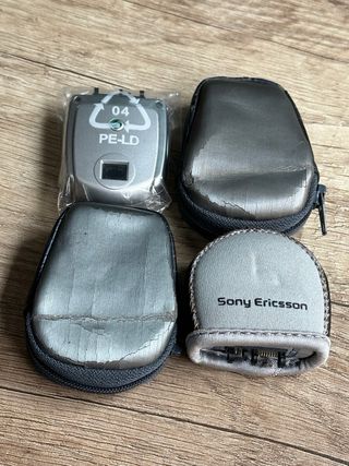 Lote 4 fotocamere per cellulari vintage