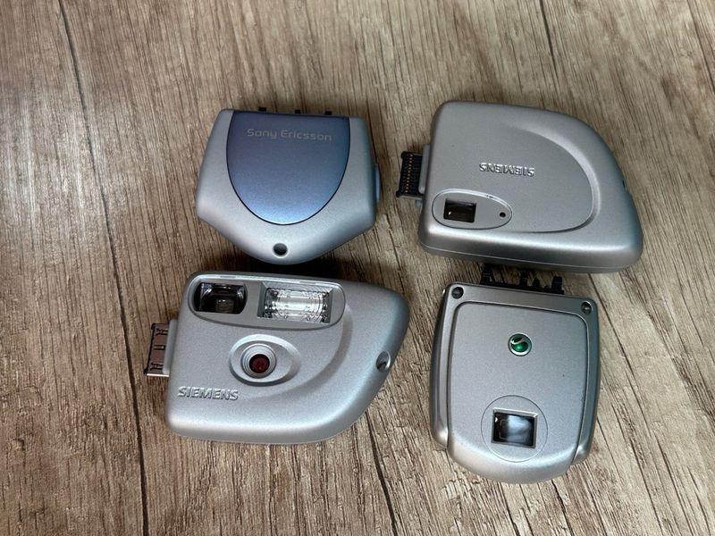 Lote 4 cámaras de móviles Vintage afbeelding 4