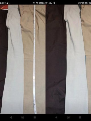 Lote 3 pantalones talla 42