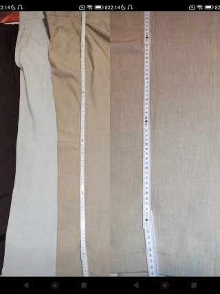 Lote 3 pantalones talla 42