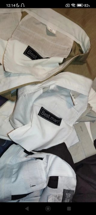 Lote 3 pantalones talla 42