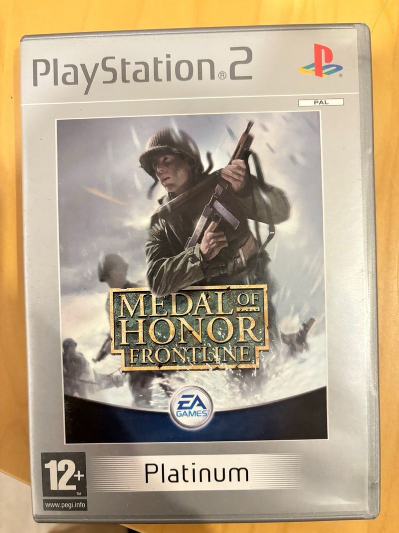 Medal of Honor Frontline PS2