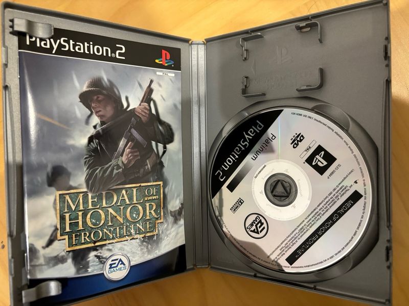 Medal of Honor Frontline PS2 afbeelding 2