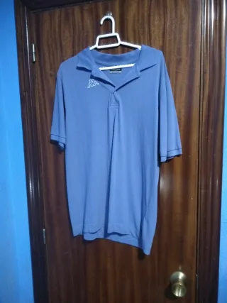 Polo Kappa Morado Talla M