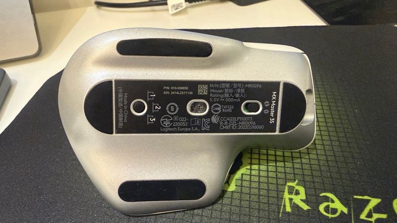 Ratón Logitech MX Master 3s afbeelding 4