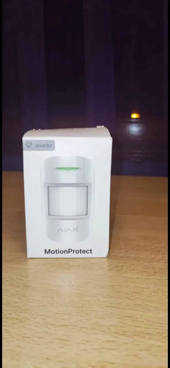 Sensor de Movimiento AJAX MotionProtect