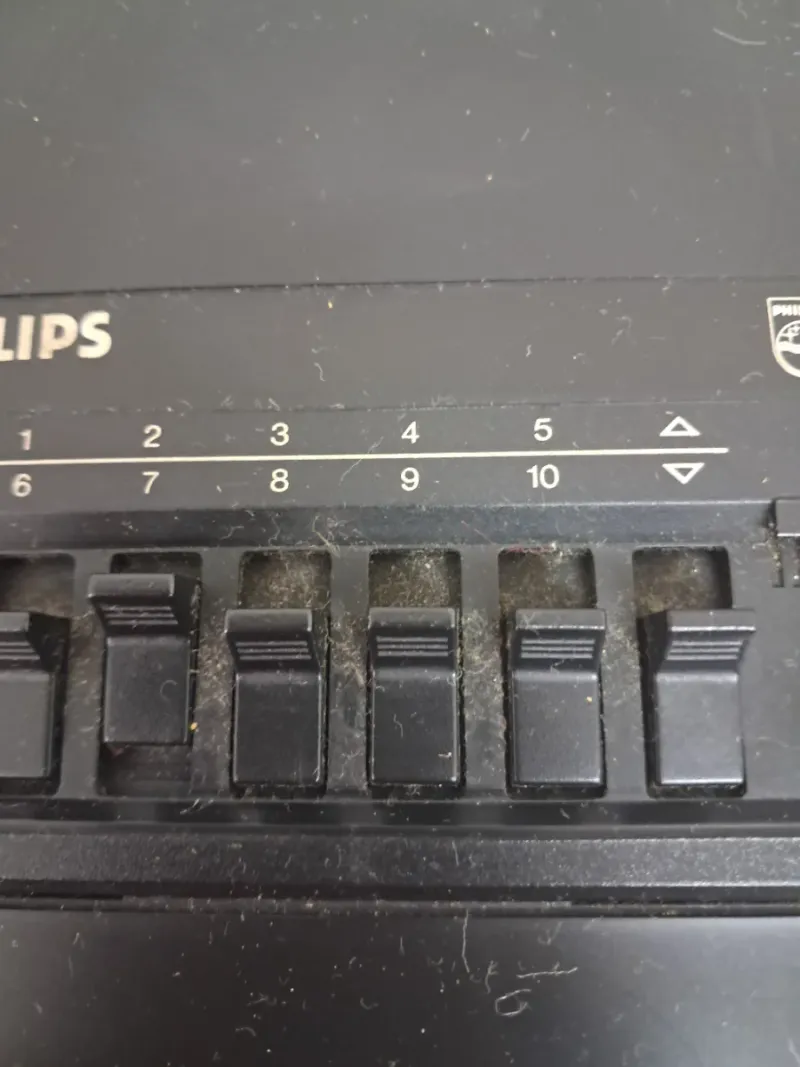 Televisor Philips Vintage Negro afbeelding 4