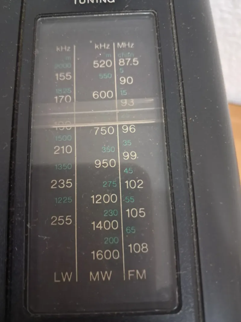 Televisor Philips Vintage Negro afbeelding 5