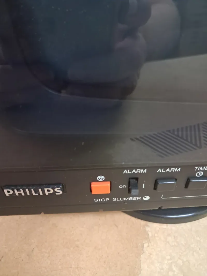 Televisor Philips Vintage Negro afbeelding 6