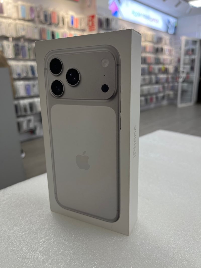 iPhone 17 Pro Max 256GB Plata
