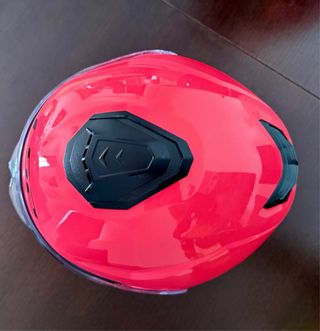 Casco de moto LS2 rosa  Talla L