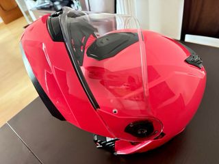 Casco de moto LS2 rosa  Talla L