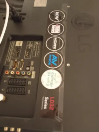 TV LG 32 Funcional ( ahora con mando ;)