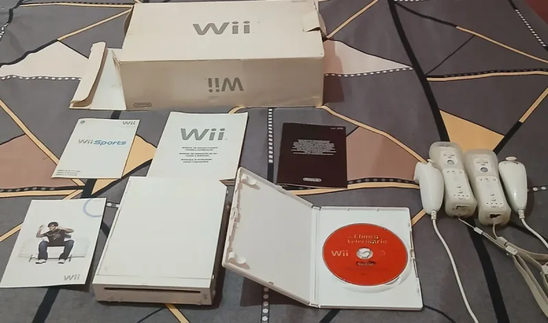 Consola Wii Completa + Accesorios + Juegos