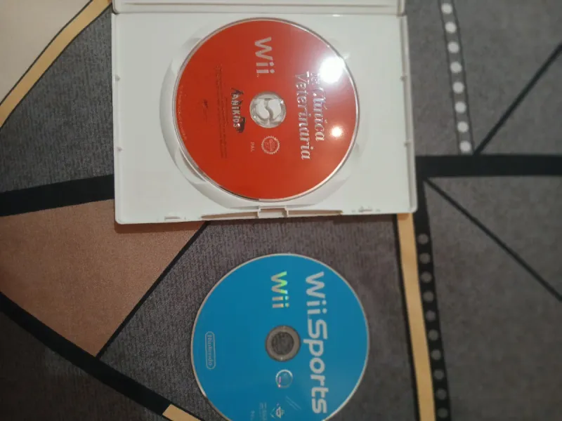 Consola Wii Completa + Accesorios + Juegos afbeelding 2