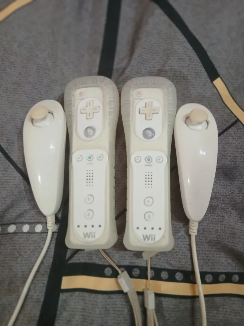 Consola Wii Completa + Accesorios + Juegos afbeelding 3