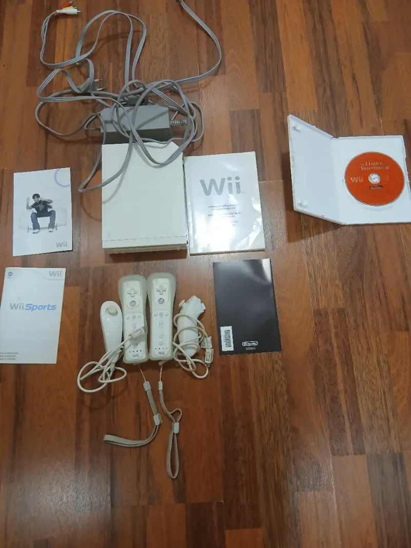 Consola Wii Completa + Accesorios + Juegos afbeelding 5