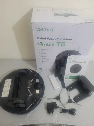 Robot Aspirador Vactidy T6