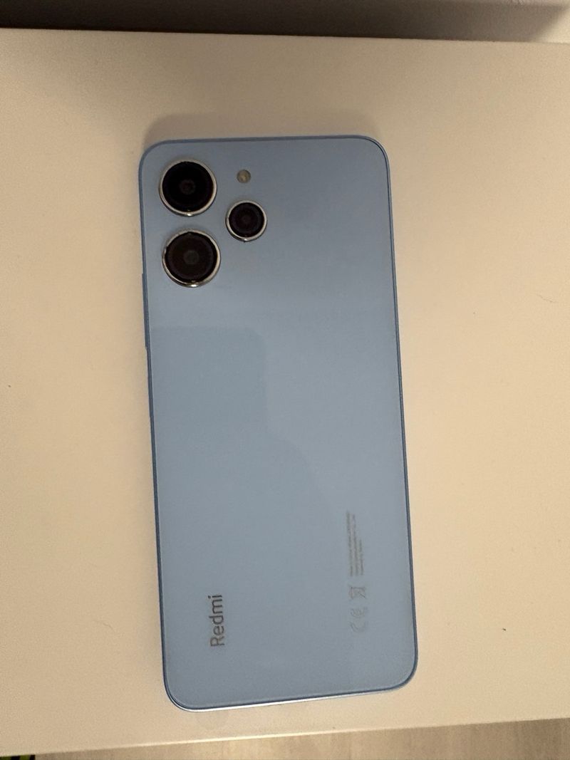 Xiaomi Redmi 12 Negro/Azul afbeelding 3