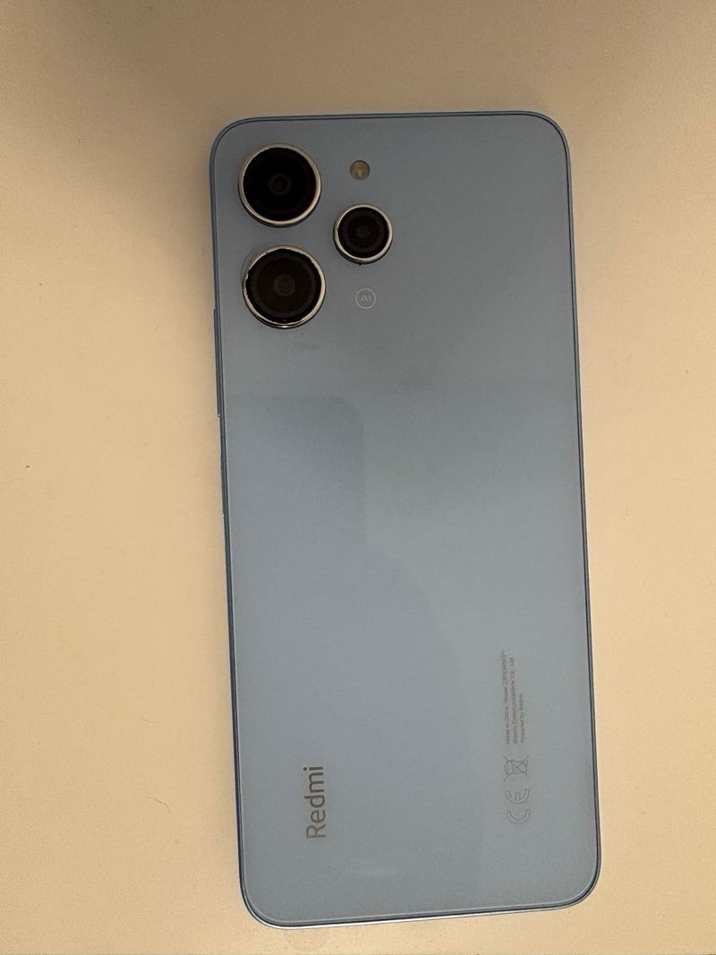 Xiaomi Redmi 12 Negro/Azul afbeelding 4