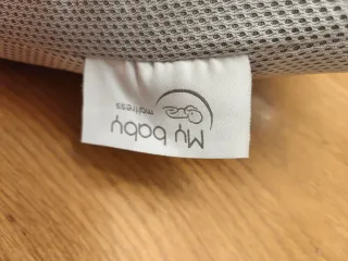 Colchón viscoelástico cuna viaje 60x120