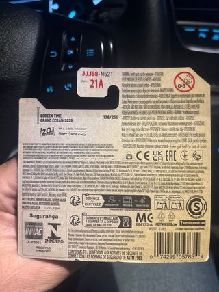 Hot Wheels Simpsons Family Car Rosa