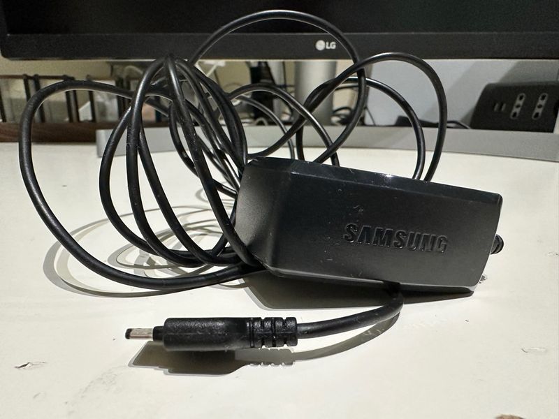 Cargador Samsung para teléfono