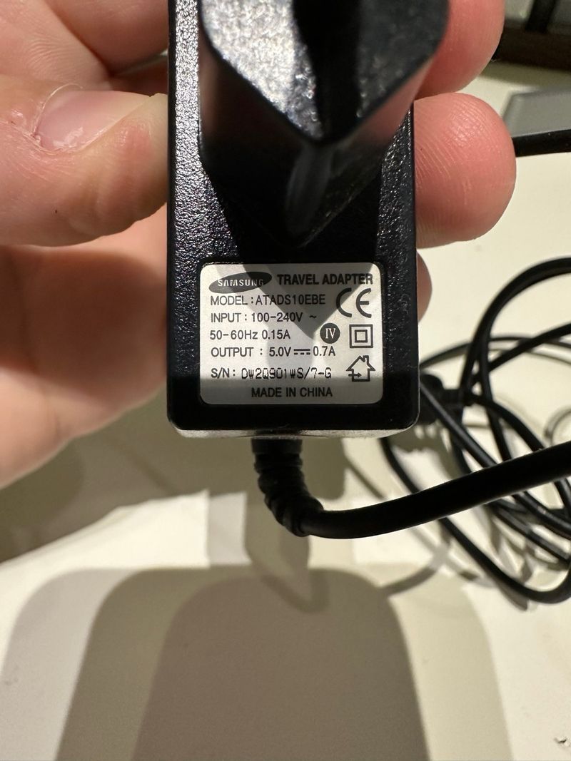 Cargador Samsung para teléfono afbeelding 3