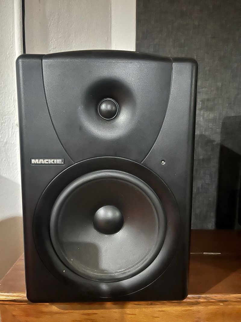 Monitores Estudio Mackie MR8 MK3 Activos afbeelding 2