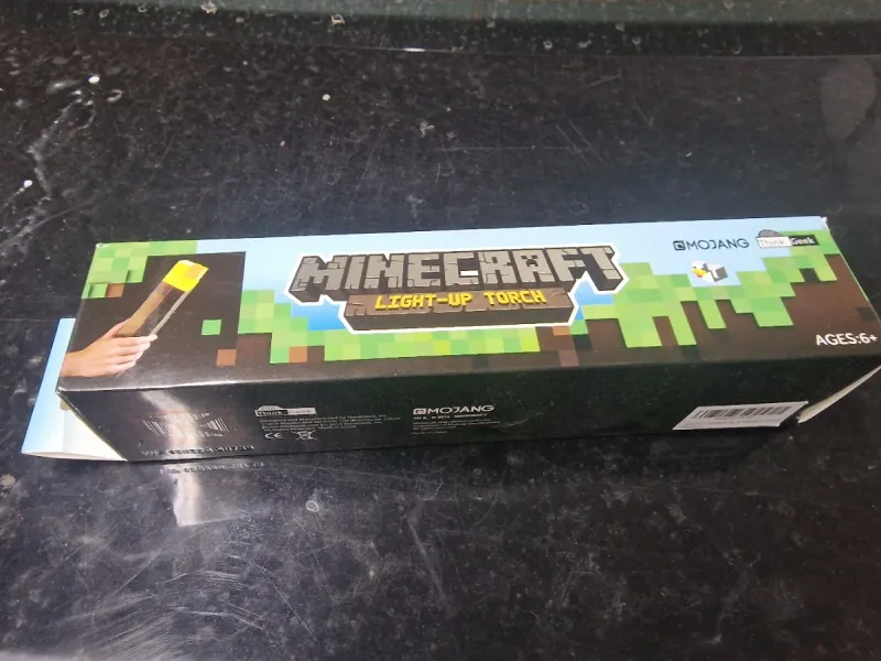 Minecraft Antorcha Luminosa