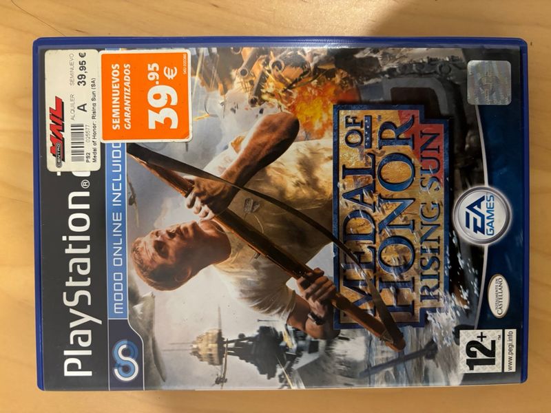 Medal of Honor: Rising Sun PS2