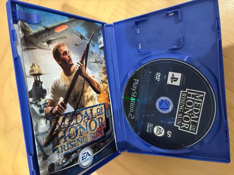 Medal of Honor: Rising Sun PS2 afbeelding 2